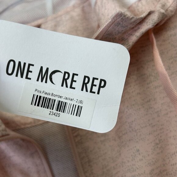 NEW Zyia Pink Bomber Jacket Womens Size Small Hooded Windbreaker - Picture 5 of 10